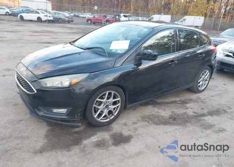 2015 Ford Focus Se from USA, damaged, VIN 1FADP3K21FL213775